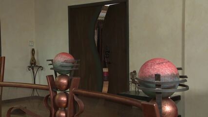 Hot Lesbian Babes Get Wet