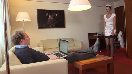 Sexy Hotel Maid MILF