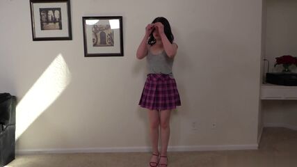 Teen's First Backdoor Casting POV
