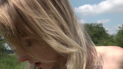 Hot Teen Tgirl POV Fingering