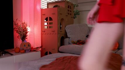 Halloween POV Sister Cheating